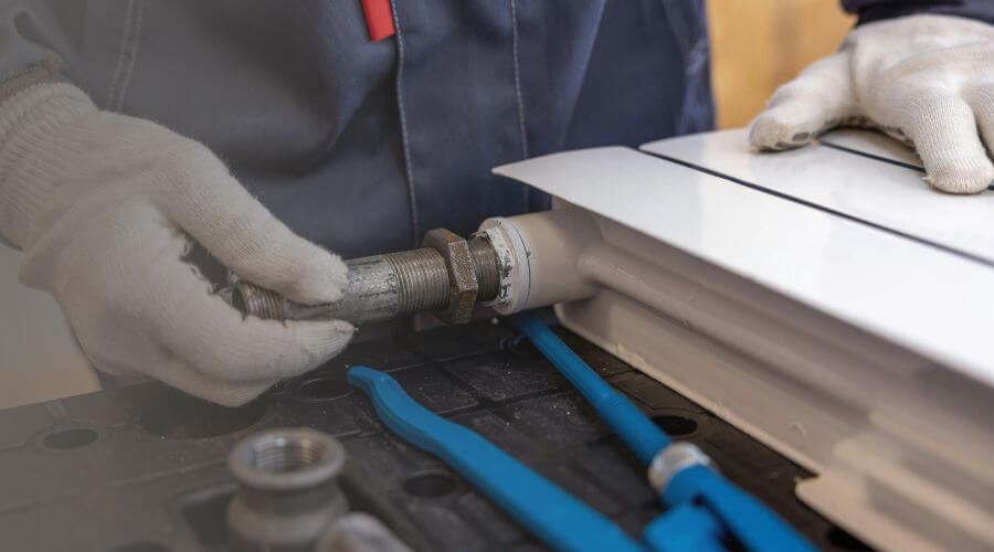Burst Pipe Repair in Lawrence, NE